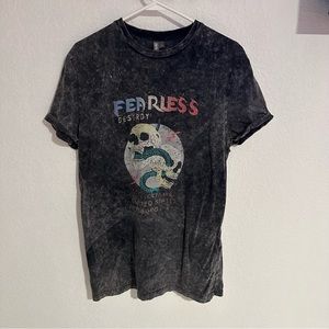 Acid Wash Graphic ASOS T-Shirt